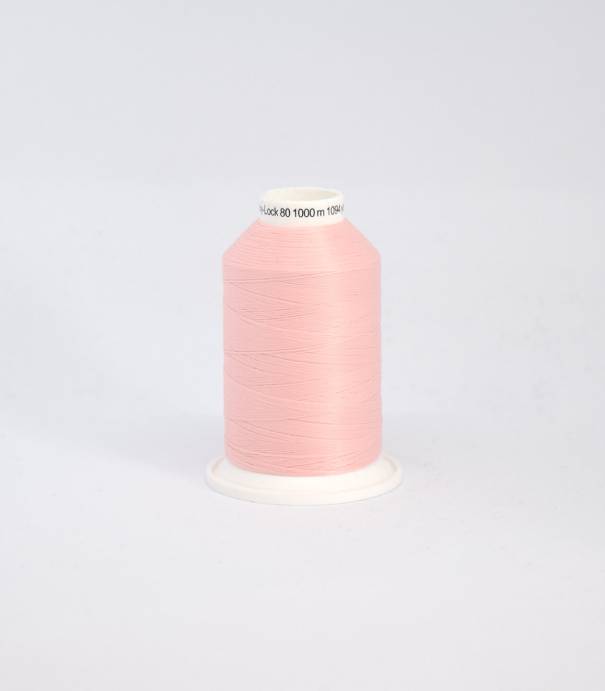 Cône Fil Mousse Gütermann 1000m - 659 Rose pâle Cône Fil Mousse Gütermann 1000m - 659 Rose pâle