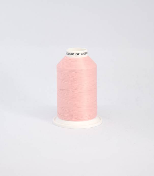 Cône Fil Mousse Gütermann 1000m - 659 Rose pâle