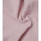 Double gaze brodée Sunflowers - Dusty pink