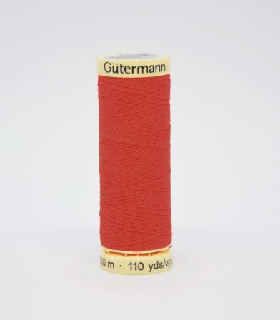 Fil à coudre Gütermann Roux-589