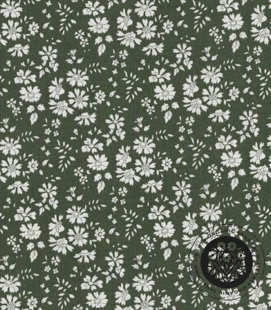 Tissu Liberty Organic - Capel Olive Tissu Liberty Organic - Capel Olive