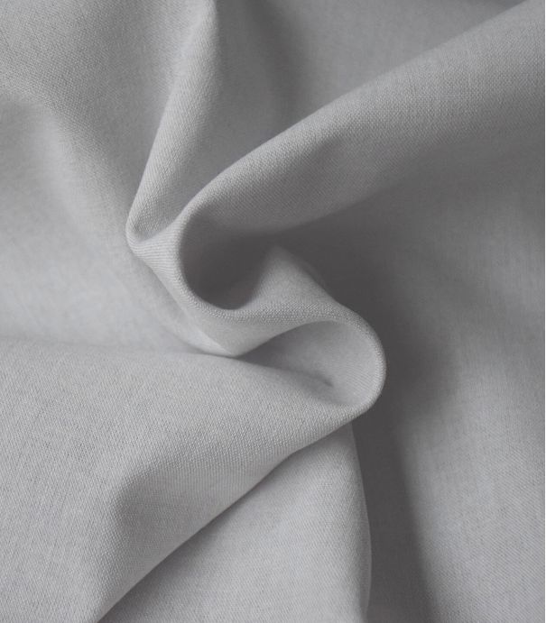 Tissu chambray poly coton - Gris Tissu chambray poly coton - Gris