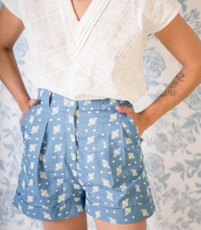 Patron Pantalon / Short Bélem Patron Pantalon / Short Bélem