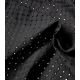 Tissu Broderie anglaise - Puntito Nero