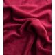 Tissu Jersey velours - Bordeaux