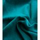 Tissu Jersey velours - Pétrole