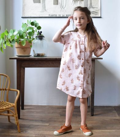 Petite Catherinette - Robe / Blouse - PDF Petite Catherinette - Robe / Blouse - PDF