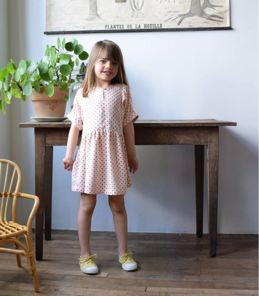Robe guinguette enfant discount