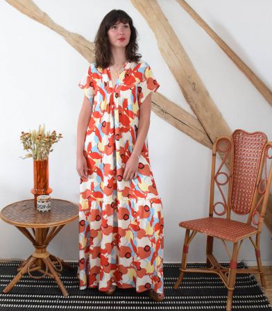 Robe / blouse Espelette PDF Robe / blouse Espelette PDF