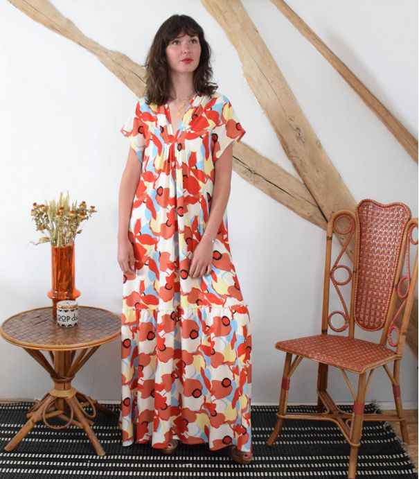 Robe / blouse Espelette PDF Robe / blouse Espelette PDF