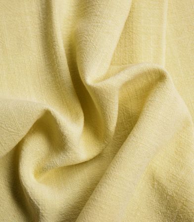 Tissu Lin viscose - Limoncello Tissu Lin viscose - Limoncello