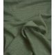 Tissu jersey lin - Olive Green