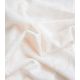 Tissu jersey lin - Creamy white