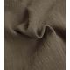 Tissu gaze de coton - Kaki