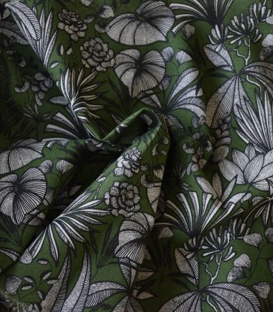 Tissu coton - Java Cactus