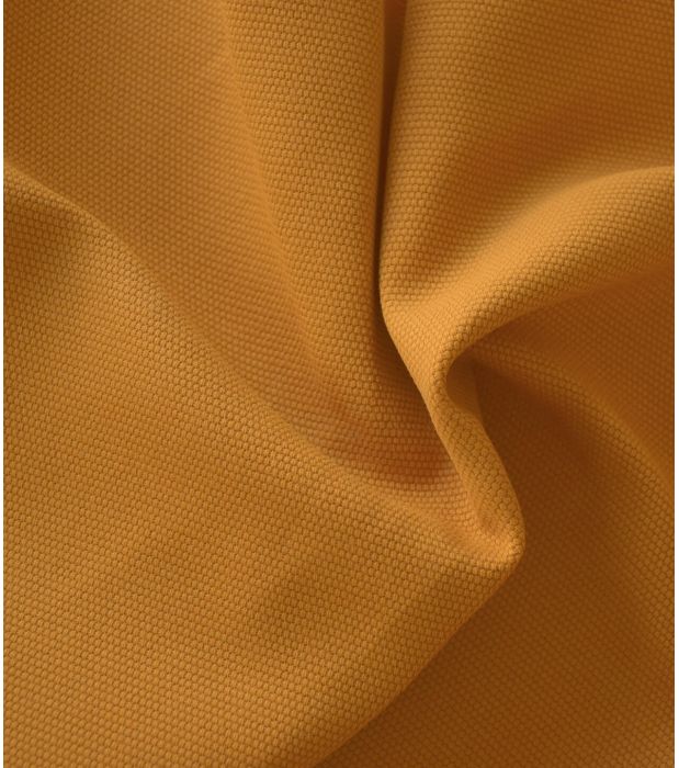 Tissu Doudoune matelassé brillant Karla réversible Doré - Par 10 cm