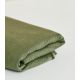 Tissu Twill Lin / Coton - Olive green
