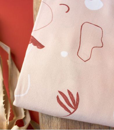 Tissu Sandstorm - Blush Tissu Sandstorm - Blush