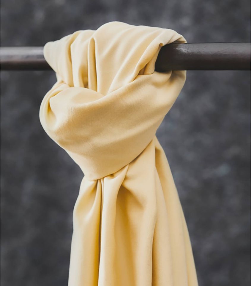 Tissu smooth drape twill - Mellow Tissu smooth drape twill - Mellow