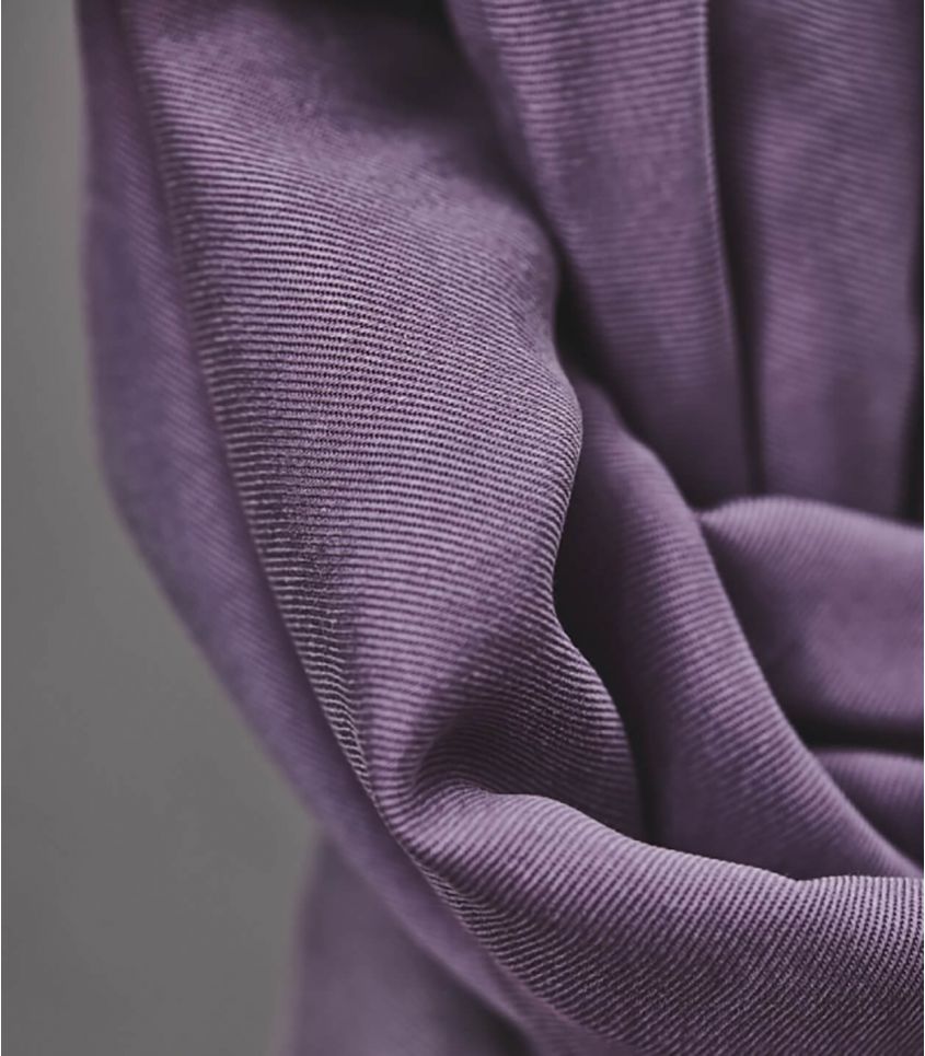 Tissu smooth drape twill - Mauve