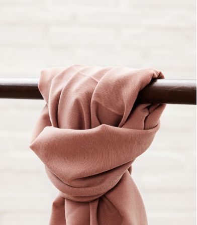 Tissu Soft Stretch twill - Old Rose Tissu Soft Stretch twill - Old Rose