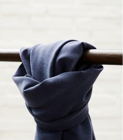 Tissu Soft Stretch twill - Blueberry Tissu Soft Stretch twill - Blueberry