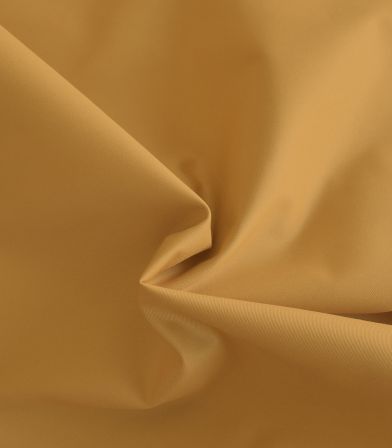 Tissu gabardine moutarde