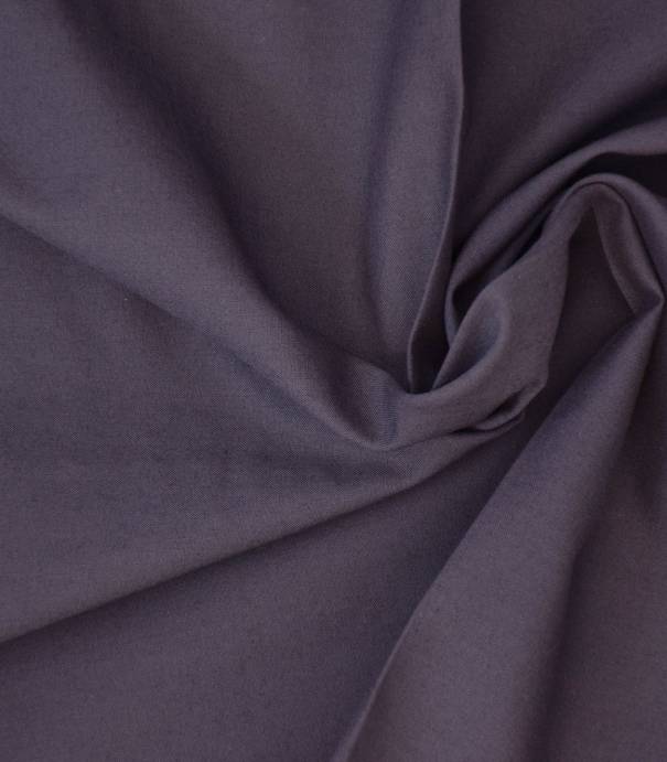 Voile de coton myrtille Voile de coton myrtille