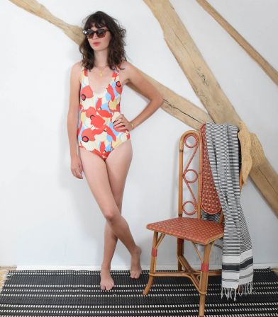 Box Lucien le Maillot de bain - Magnolia Spritz Box Lucien le Maillot de bain - Magnolia Spritz