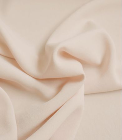 Tissu crêpe viscose mat - Opaline