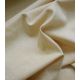 Tissu chambray poly coton - Paille