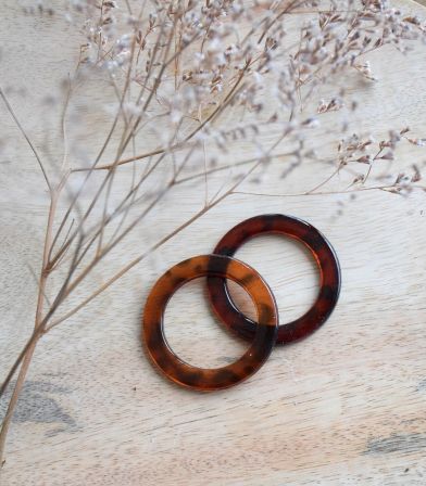 Boucle écaille 45mm