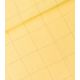 Tissu Double gaze - Thin Grid XL - Pop corn Yellow