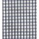 Carreaux Panama stretch- Bleus/gris
