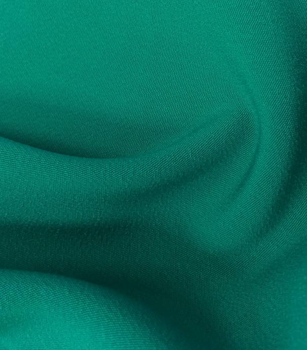 Luxury crêpe vert jade Luxury crêpe vert jade