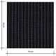 Tissu Jersey maille - marine