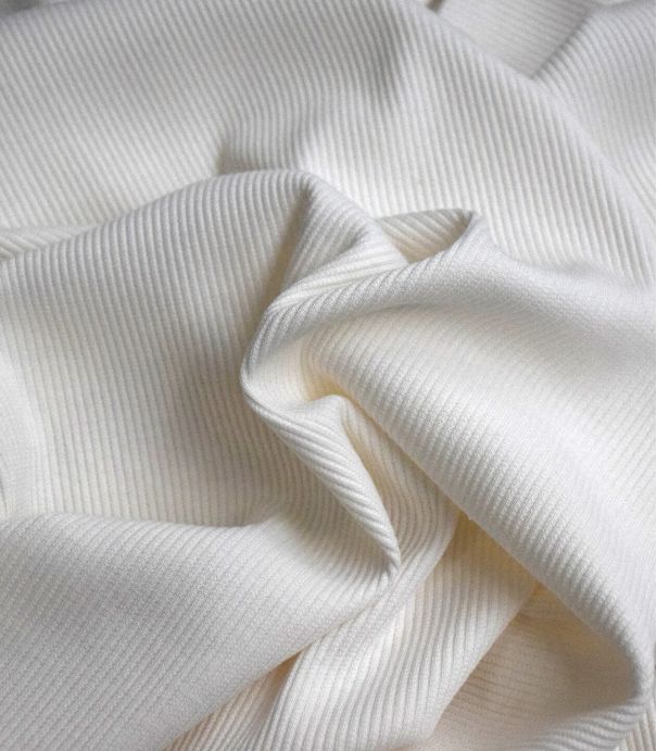 Jersey côtelé - Off white Jersey côtelé - Off white