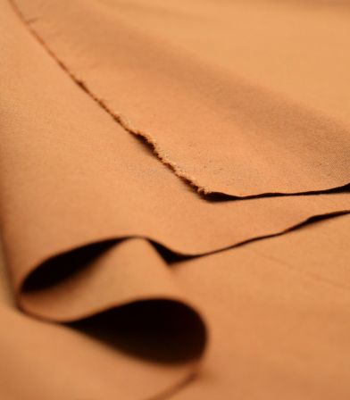 Tissu Jersey Milano fin - Ocre Tissu Jersey Milano fin - Ocre
