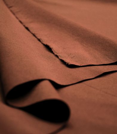 Tissu Jersey Milano fin - Chesnut Tissu Jersey Milano fin - Chesnut
