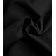 Tissu Jersey milano fin - Noir