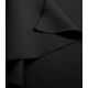 Tissu Jersey Milano fin - Noir