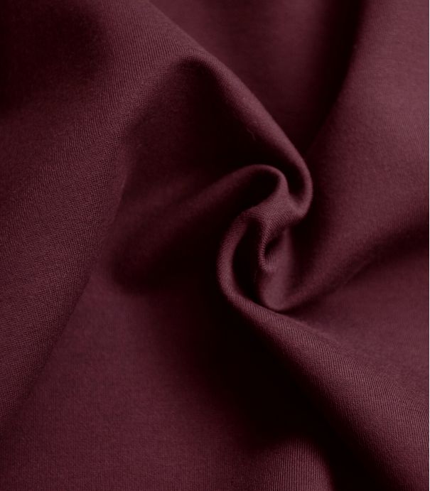 Tissu Jersey Milano - Bordeaux Tissu Jersey Milano - Bordeaux