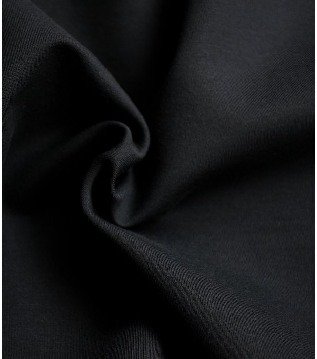 Tissu Jersey milano épais Noir