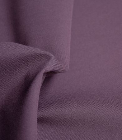 Tissu Jersey Milano - Prune Tissu Jersey Milano - Prune
