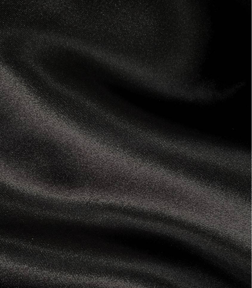 Tissu Doublure satin noire