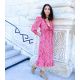 Patron Robe Peonie