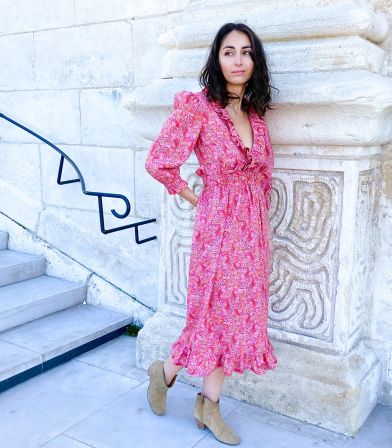 Patron Robe Peonie Patron Robe Peonie