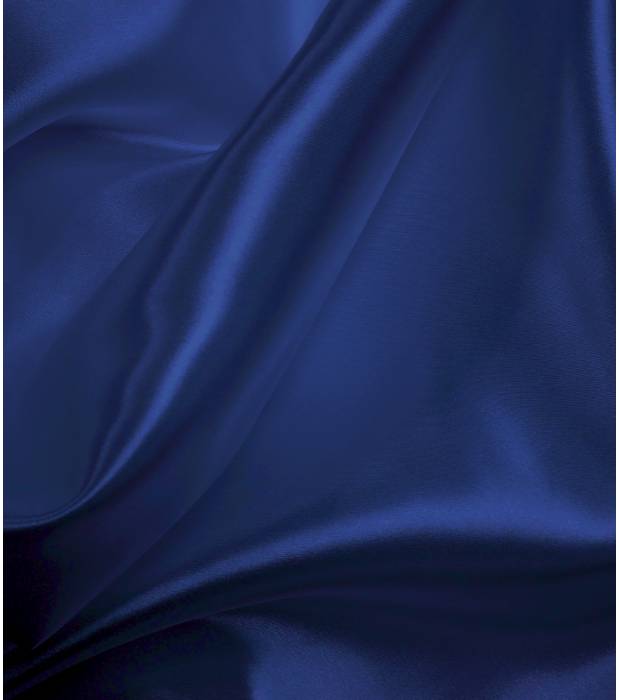 Bonnet En Soie Réversible Ultra-confort - Double Couche Satinée - Homme Et Femme - Bleu Foncé - Pour Nuits Sans Frottements - 4