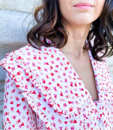 Patron Blouse Azalée Patron Blouse Azalée