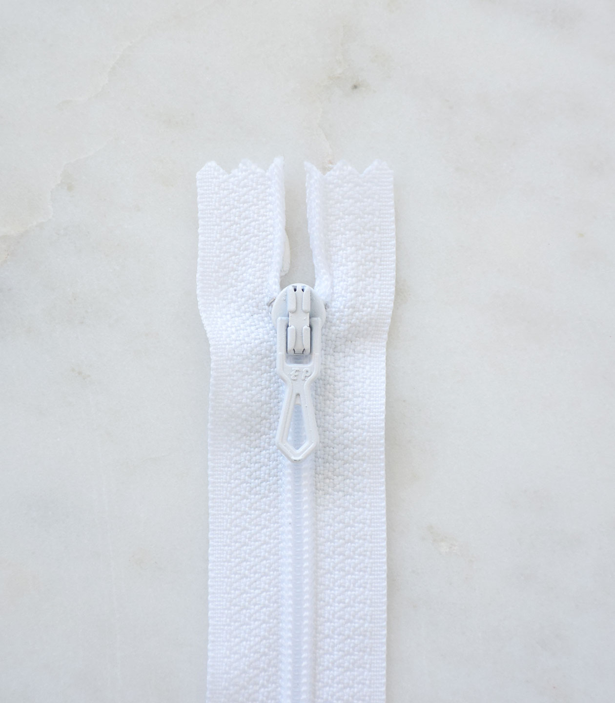Fermeture éclair En Résine Blanche - Longueur 150 Cm - Double Sens - Pour Sacs, Coussins, Vêtements - Couture - 5